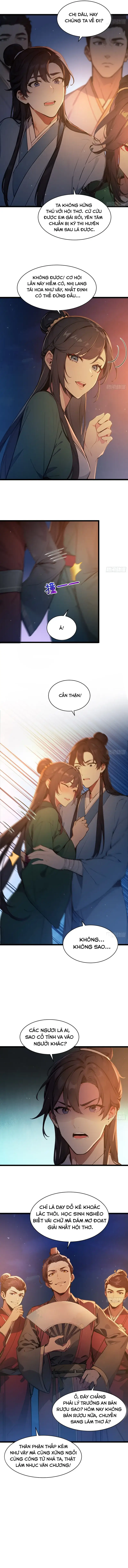 Ta Thật Sự Không Muốn Làm Thánh Nhân [Chap 4-6] — trang 3