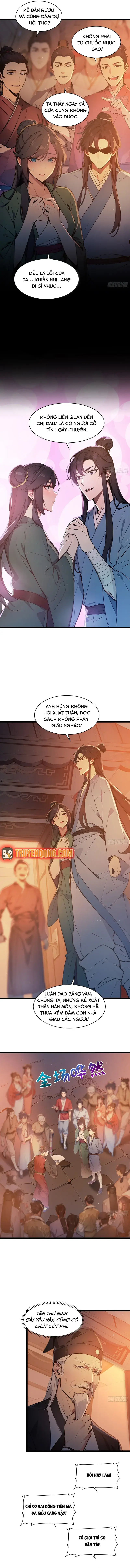 Ta Thật Sự Không Muốn Làm Thánh Nhân [Chap 4-6] — trang 4