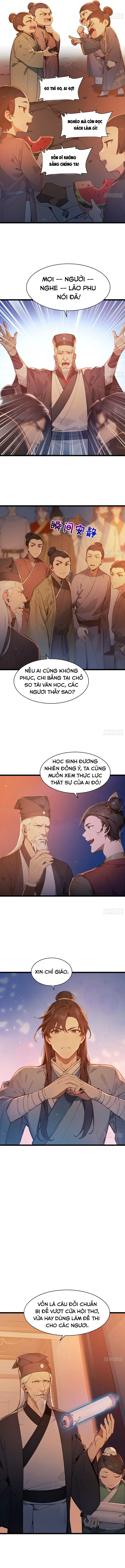 Ta Thật Sự Không Muốn Làm Thánh Nhân [Chap 4-6] — trang 5