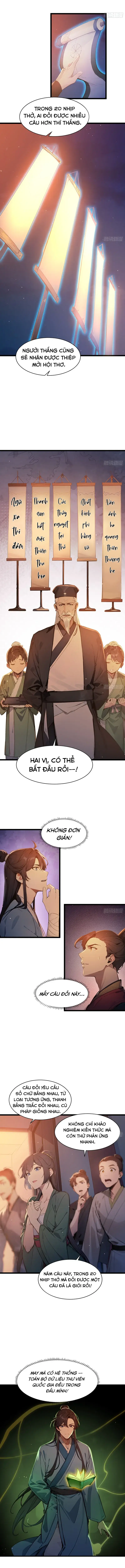 Ta Thật Sự Không Muốn Làm Thánh Nhân [Chap 4-6] — trang 6