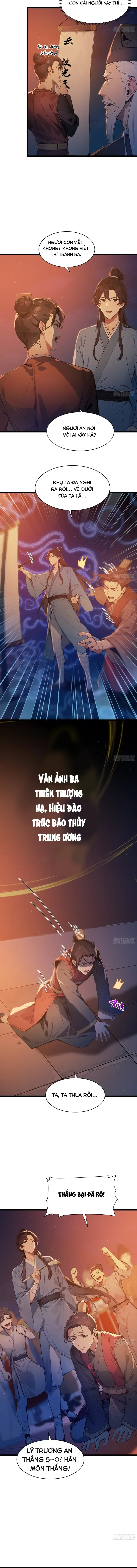 Ta Thật Sự Không Muốn Làm Thánh Nhân [Chap 4-6] — trang 8