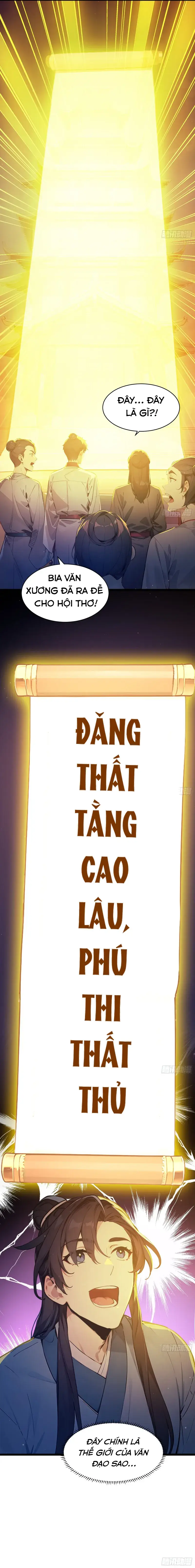 Ta Thật Sự Không Muốn Làm Thánh Nhân [Chap 4-6] — trang 9