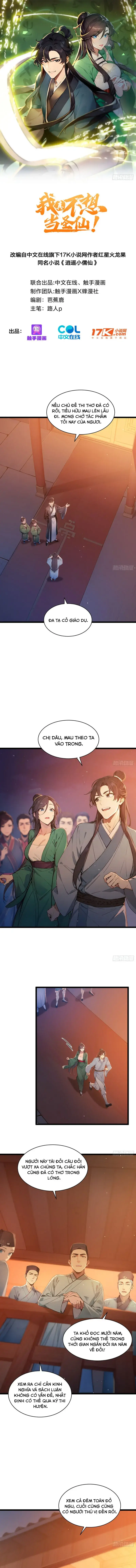 Ta Thật Sự Không Muốn Làm Thánh Nhân [Chap 4-6] — trang 2