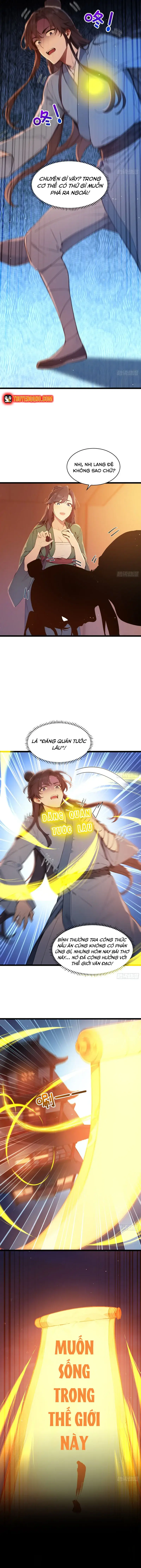 Ta Thật Sự Không Muốn Làm Thánh Nhân [Chap 4-6] — trang 5