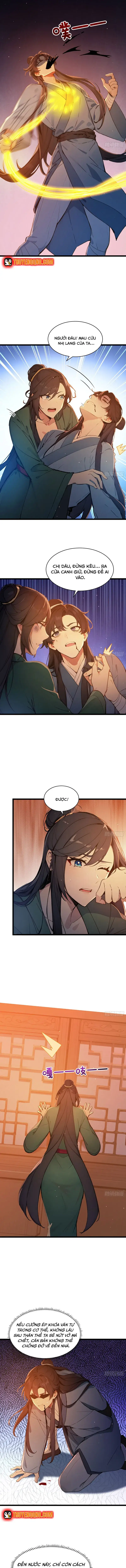 Ta Thật Sự Không Muốn Làm Thánh Nhân [Chap 4-6] — trang 7