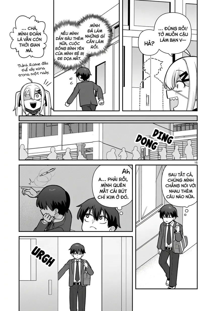 Ore Ga Inai To Sugu ×× Ru Hakanagi Kasumi [Chap 1-12] — trang 15