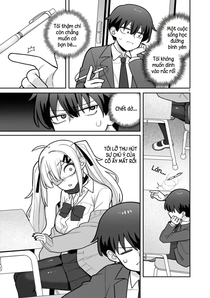 Ore Ga Inai To Sugu ×× Ru Hakanagi Kasumi [Chap 1-12] — trang 7
