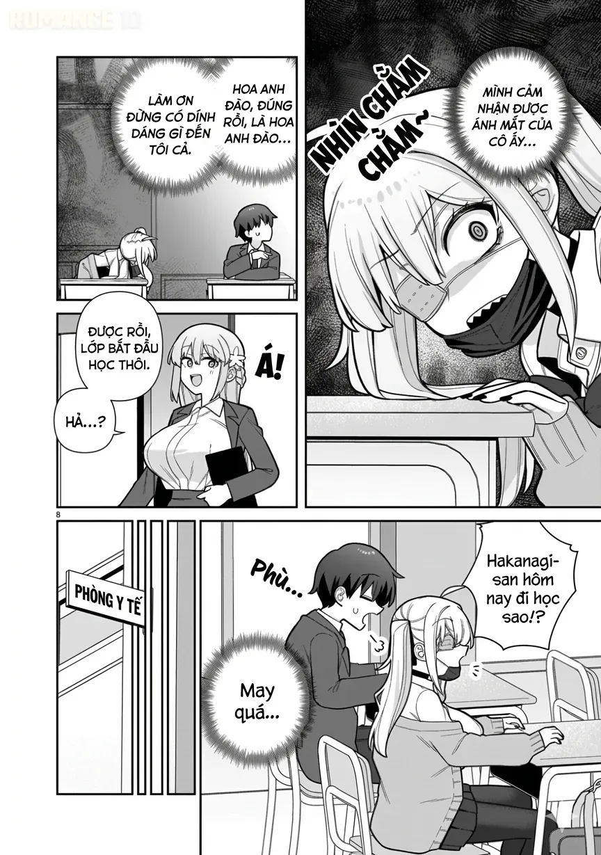 Ore Ga Inai To Sugu ×× Ru Hakanagi Kasumi [Chap 1-12] — trang 8