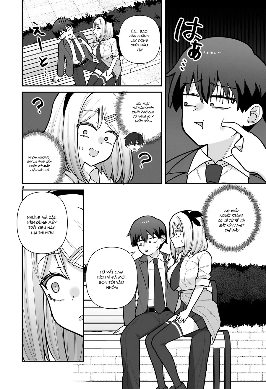 Ore Ga Inai To Sugu ×× Ru Hakanagi Kasumi [Chap 1-12] — trang 7