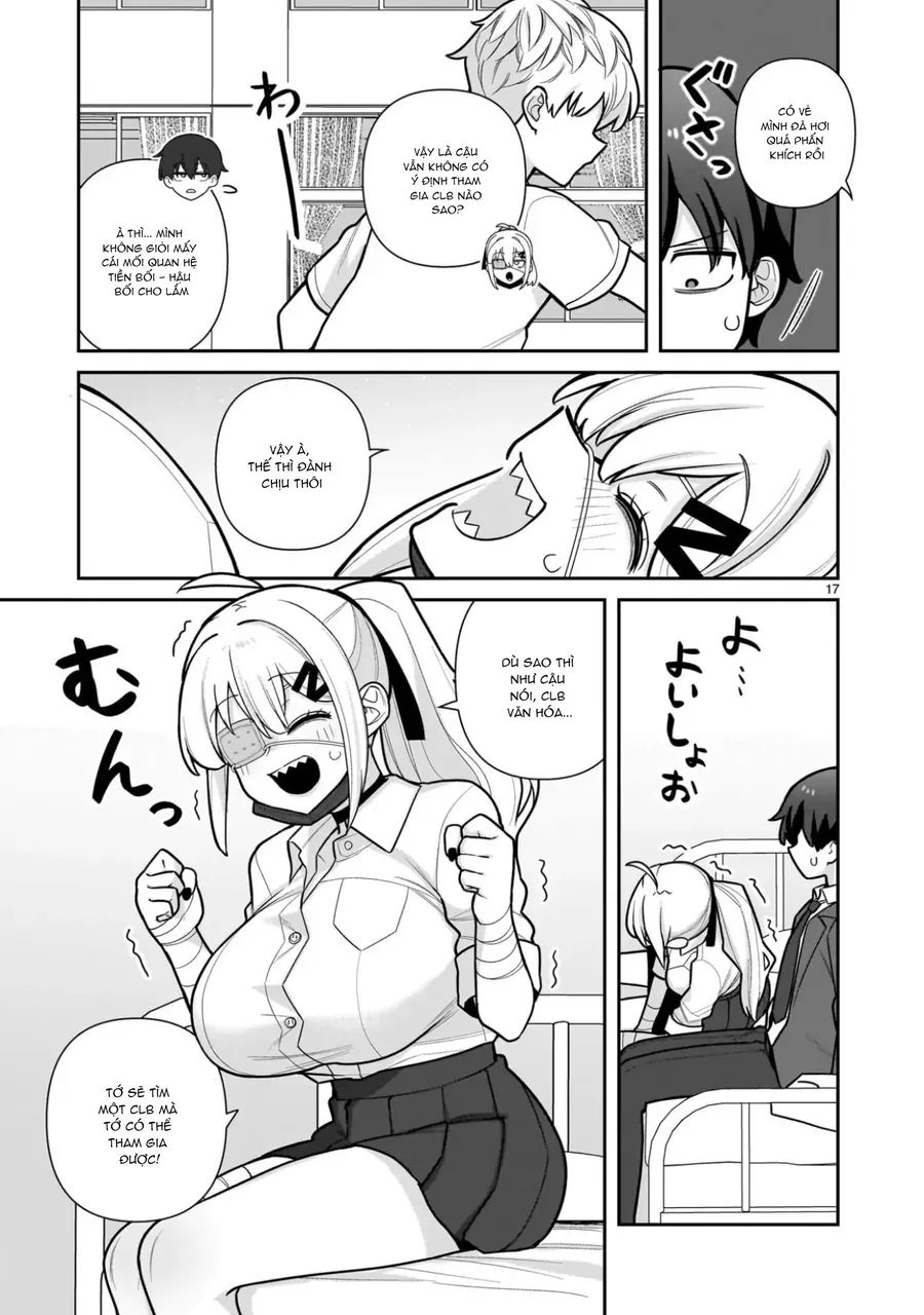 Ore Ga Inai To Sugu ×× Ru Hakanagi Kasumi [Chap 1-12] — trang 16