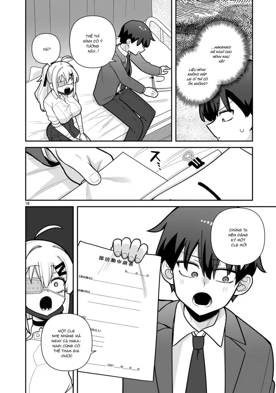 Ore Ga Inai To Sugu ×× Ru Hakanagi Kasumi [Chap 1-12] — trang 17