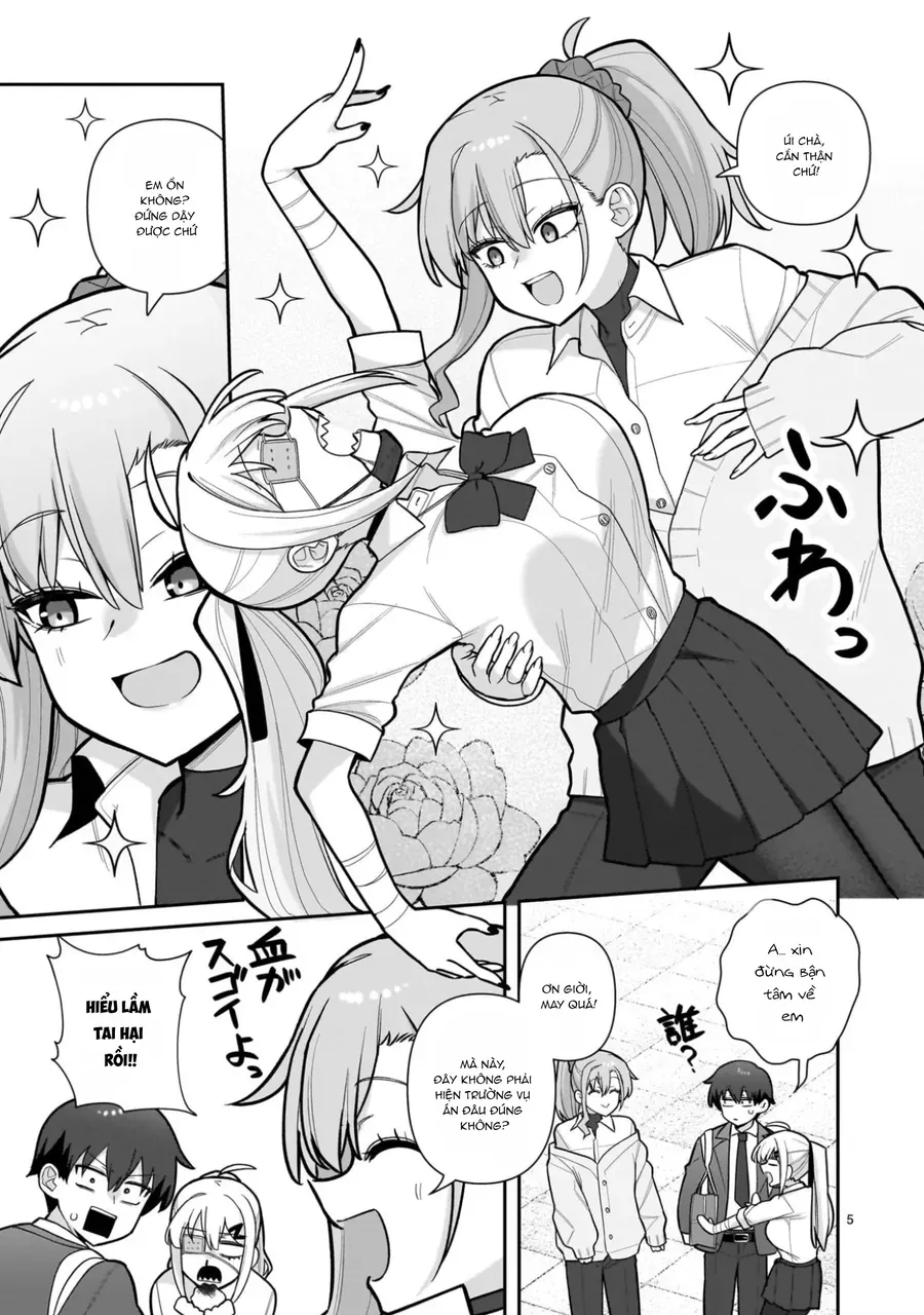 Ore Ga Inai To Sugu ×× Ru Hakanagi Kasumi [Chap 1-12] — trang 4