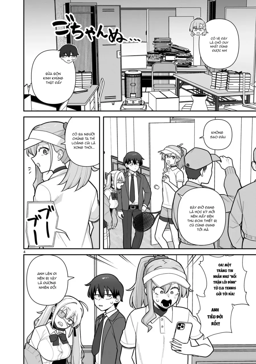 Ore Ga Inai To Sugu ×× Ru Hakanagi Kasumi [Chap 1-12] — trang 3