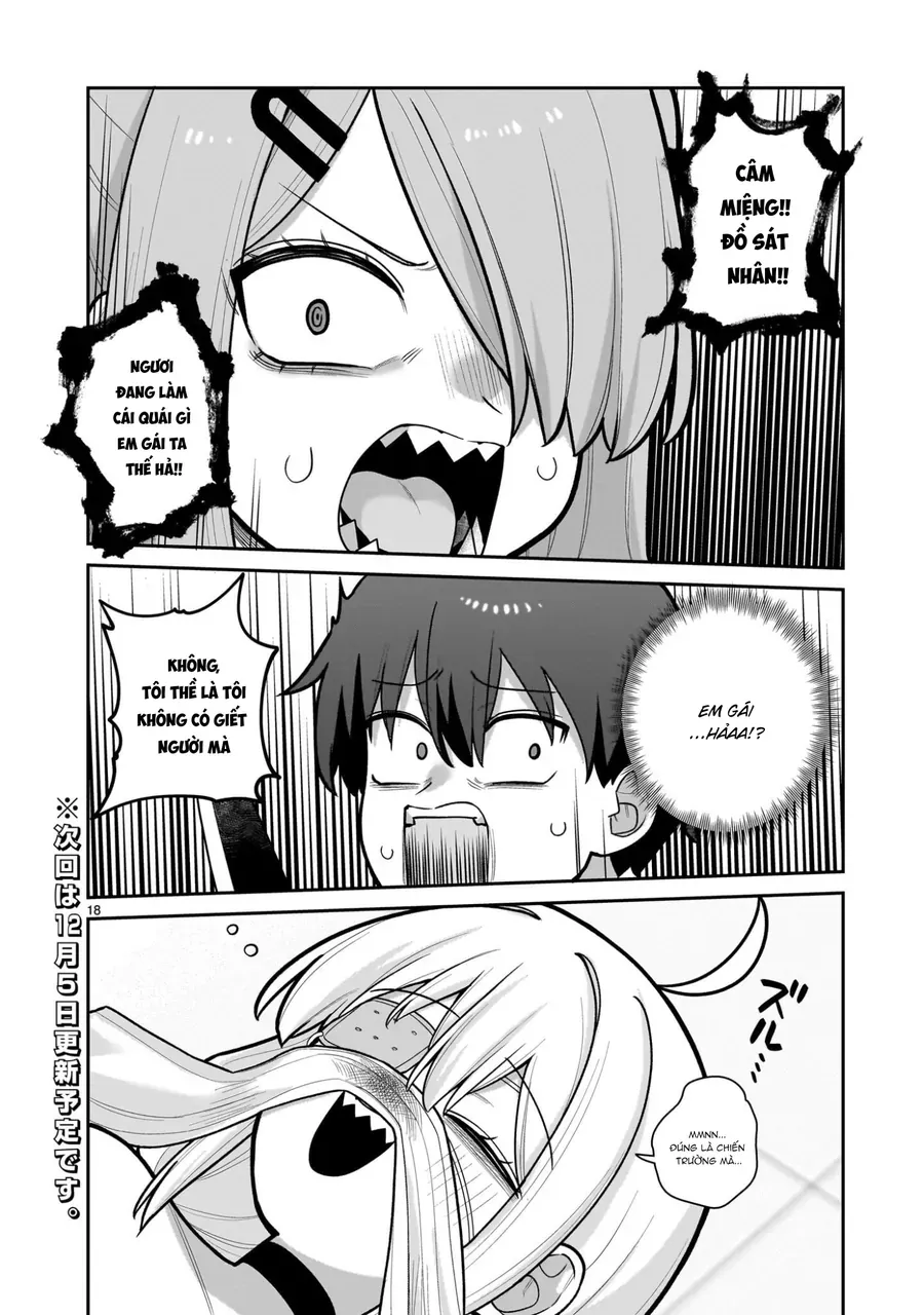 Ore Ga Inai To Sugu ×× Ru Hakanagi Kasumi [Chap 1-12] — trang 17