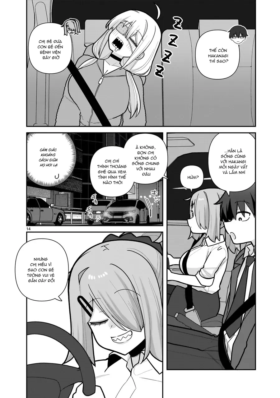 Ore Ga Inai To Sugu ×× Ru Hakanagi Kasumi [Chap 1-12] — trang 13