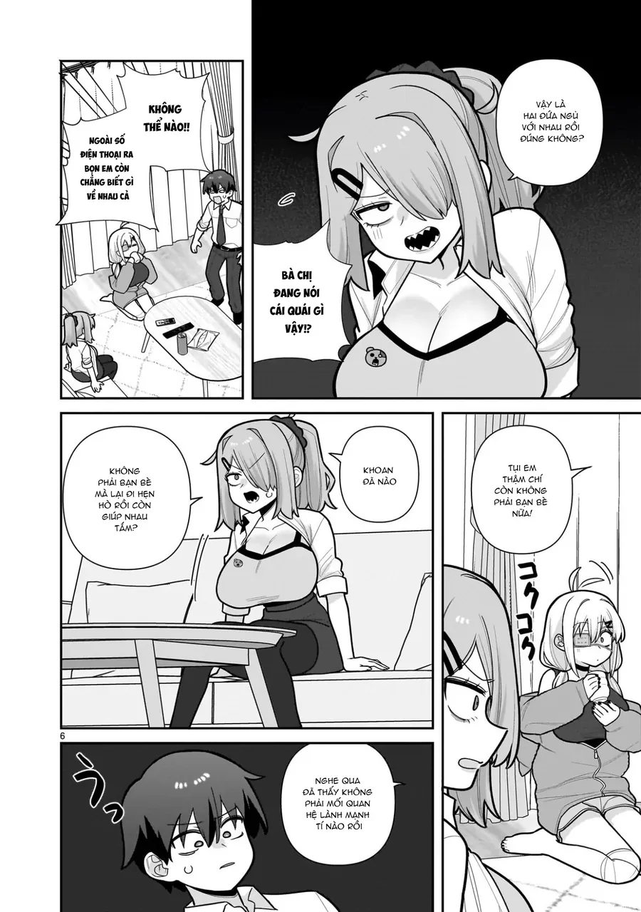 Ore Ga Inai To Sugu ×× Ru Hakanagi Kasumi [Chap 1-12] — trang 5