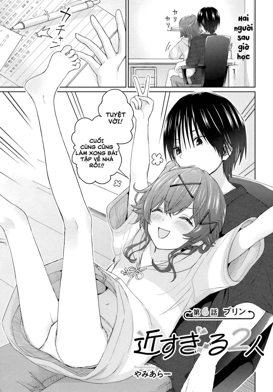 Chikasugiru Futari [Chap 6-7] — trang 1