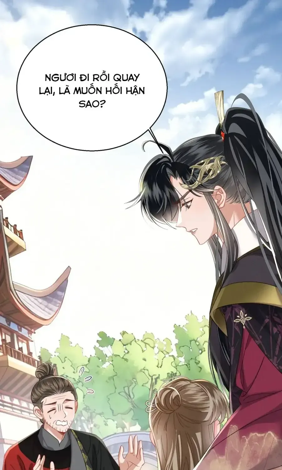 Cả Nhà Bạo Quân Đều Dựa Vào Việc Đọc Tiếng Lòng Của Cô Ấy Để Giữ Mạng [Chap 100] — trang 13