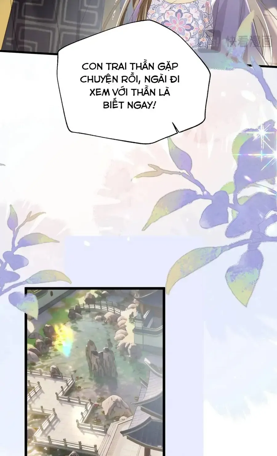 Cả Nhà Bạo Quân Đều Dựa Vào Việc Đọc Tiếng Lòng Của Cô Ấy Để Giữ Mạng [Chap 100] — trang 16