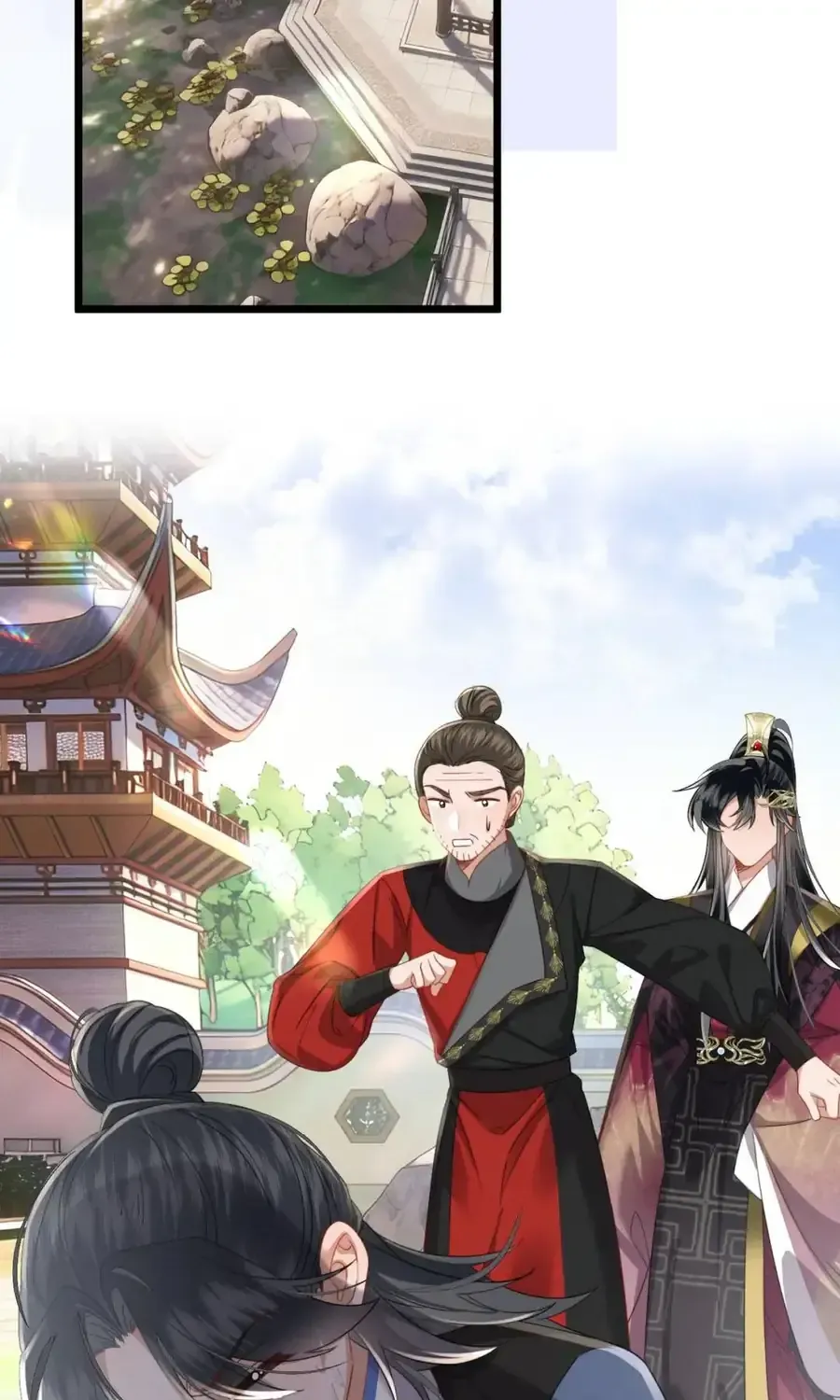 Cả Nhà Bạo Quân Đều Dựa Vào Việc Đọc Tiếng Lòng Của Cô Ấy Để Giữ Mạng [Chap 100] — trang 17