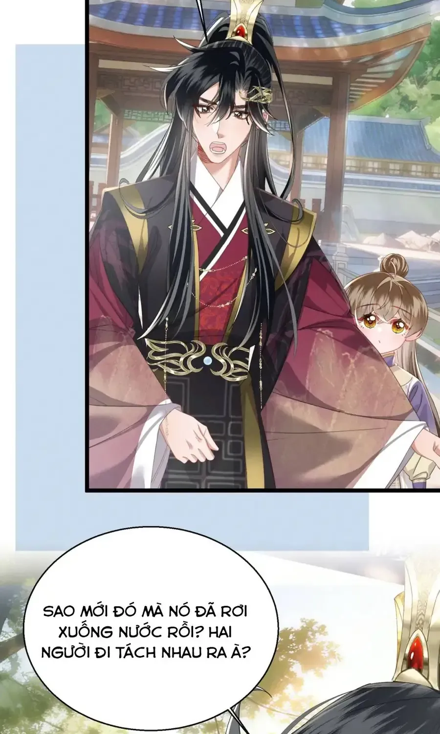 Cả Nhà Bạo Quân Đều Dựa Vào Việc Đọc Tiếng Lòng Của Cô Ấy Để Giữ Mạng [Chap 100] — trang 19