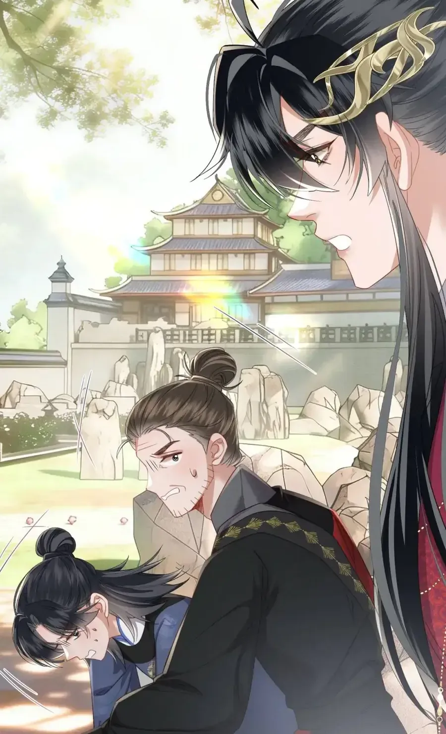 Cả Nhà Bạo Quân Đều Dựa Vào Việc Đọc Tiếng Lòng Của Cô Ấy Để Giữ Mạng [Chap 100] — trang 20