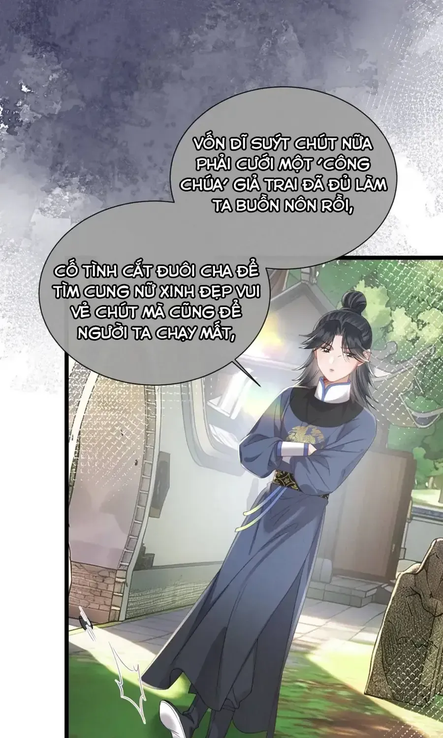 Cả Nhà Bạo Quân Đều Dựa Vào Việc Đọc Tiếng Lòng Của Cô Ấy Để Giữ Mạng [Chap 100] — trang 25