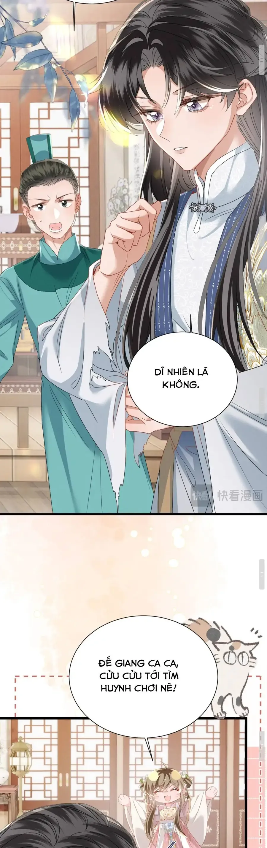 Cả Nhà Bạo Quân Đều Dựa Vào Việc Đọc Tiếng Lòng Của Cô Ấy Để Giữ Mạng [Chap 100] — trang 28