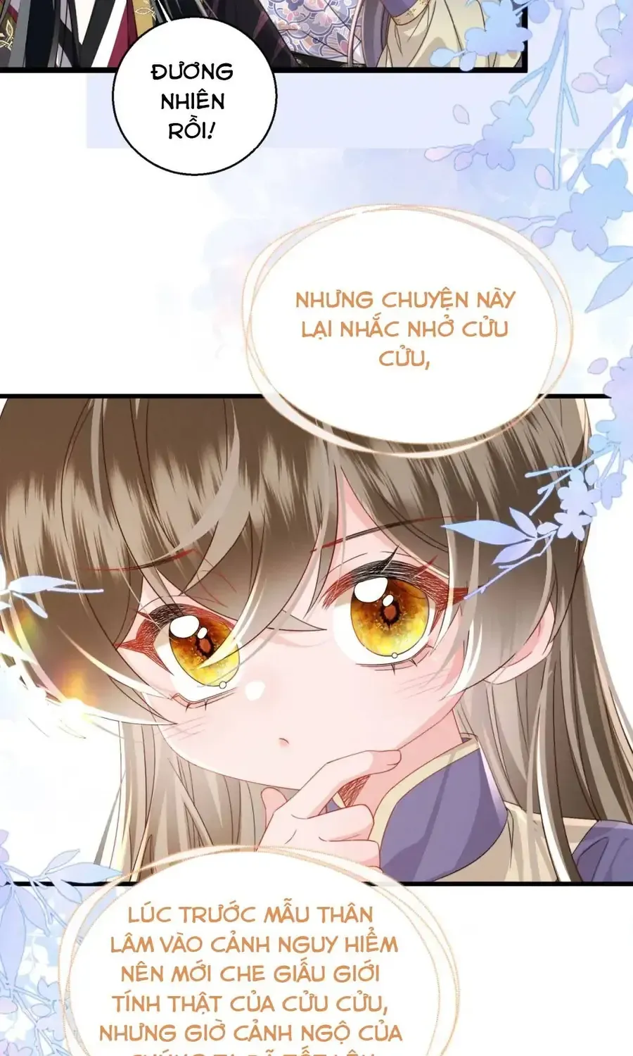 Cả Nhà Bạo Quân Đều Dựa Vào Việc Đọc Tiếng Lòng Của Cô Ấy Để Giữ Mạng [Chap 100] — trang 7