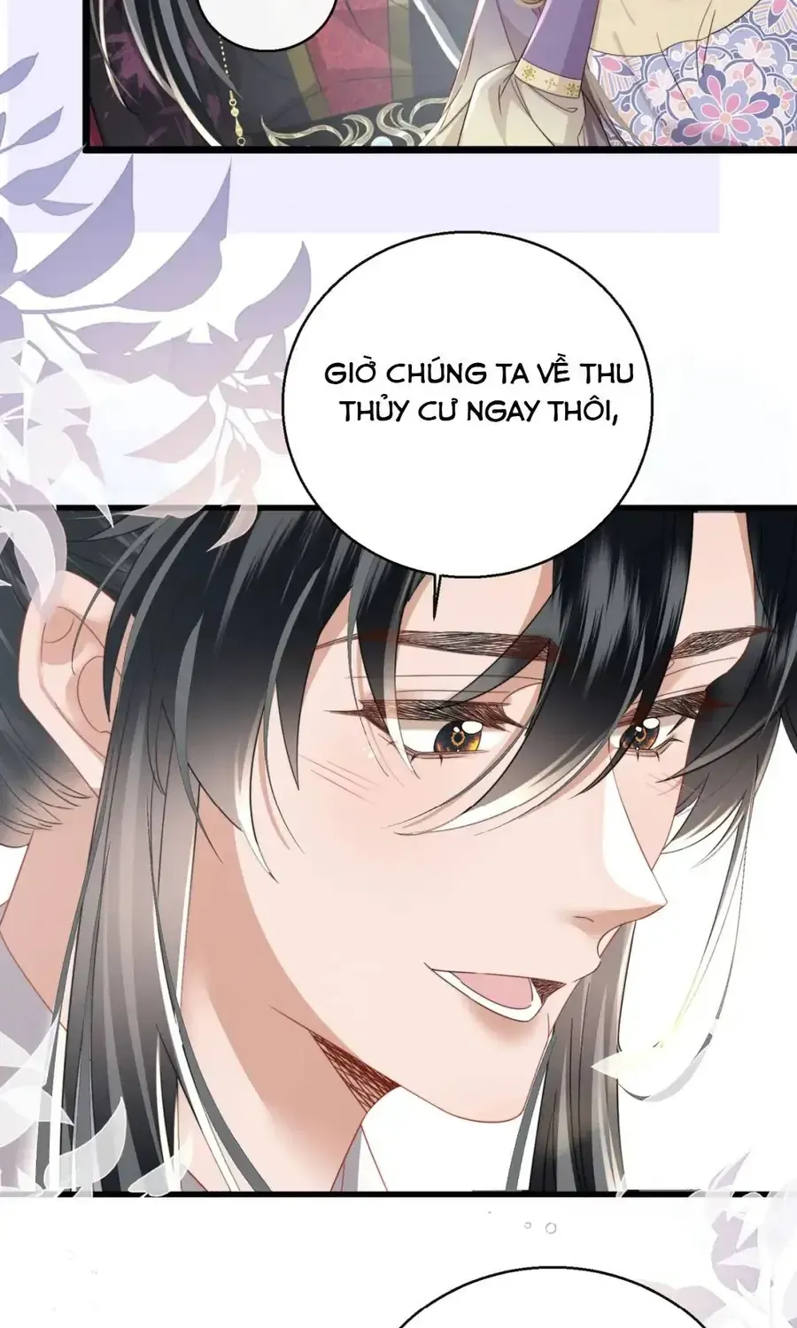 Cả Nhà Bạo Quân Đều Dựa Vào Việc Đọc Tiếng Lòng Của Cô Ấy Để Giữ Mạng [Chap 100] — trang 9