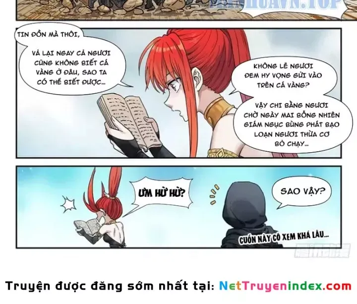 Sổ Tay Thuật Sư Chương 43 - Trang 15