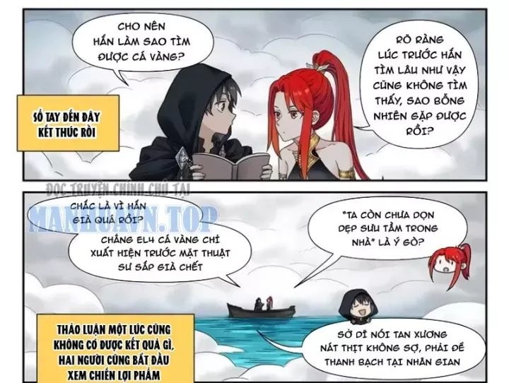 Sổ Tay Thuật Sư Chương 43 - Trang 32