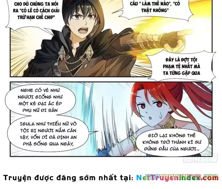 Sổ Tay Thuật Sư Chương 43 - Trang 5