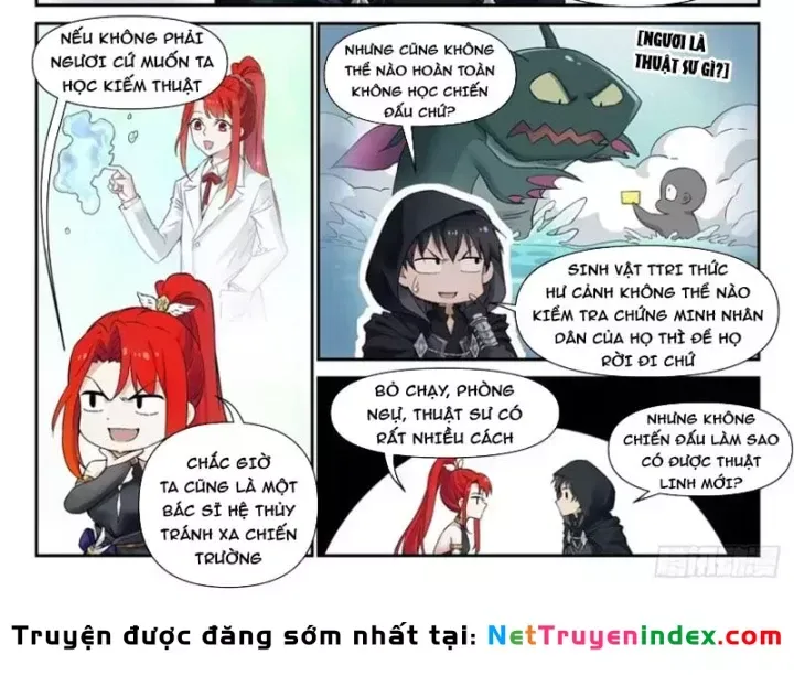 Sổ Tay Thuật Sư Chương 43 - Trang 9