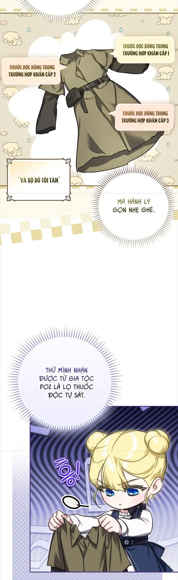 Tôi Là Một Điệp Viên 5 Tuổi Đã Bắt Cóc Kẻ Phản Diện [Chap 1-22] — trang 49