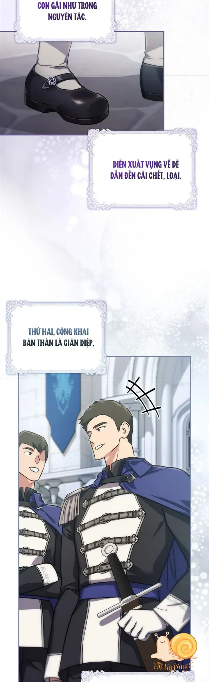 Tôi Là Một Điệp Viên 5 Tuổi Đã Bắt Cóc Kẻ Phản Diện [Chap 1-22] — trang 63