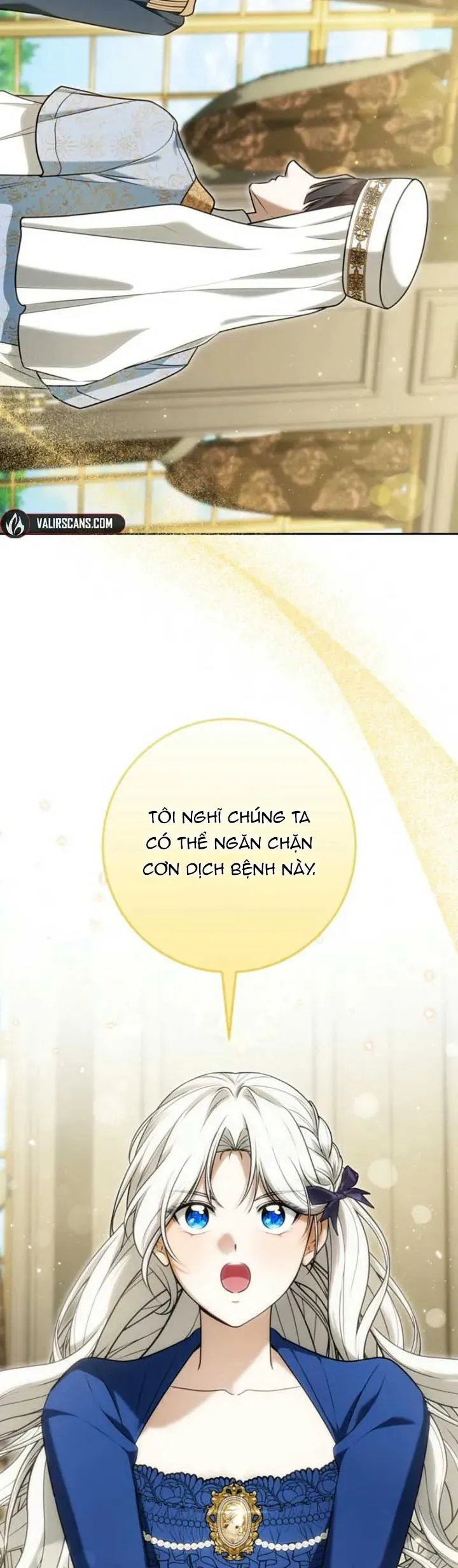 Nữ Dược Sư Của Vị Hoàng Đế Si Tình [Chap 44] — trang 44