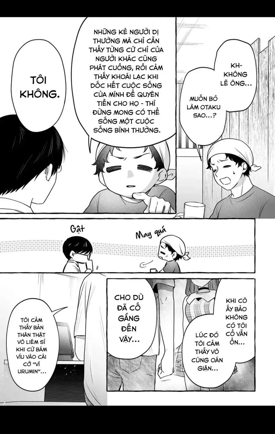 Damedol Cô Idol Hậu Đậu Và Người Hâm Mộ Duy Nhất Trên Thế Giới [Chap 47-52] — trang 12