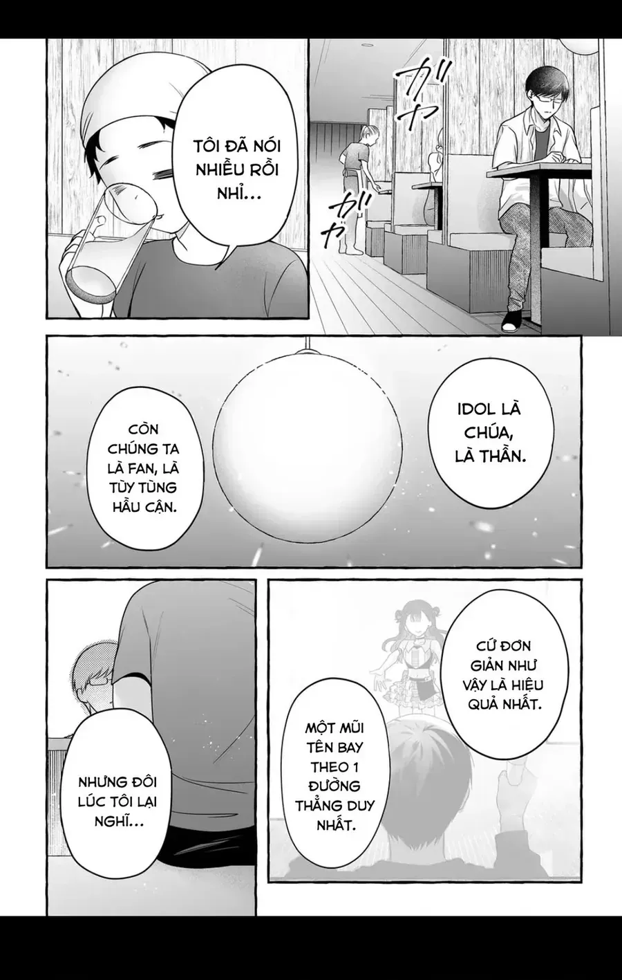 Damedol Cô Idol Hậu Đậu Và Người Hâm Mộ Duy Nhất Trên Thế Giới [Chap 47-52] — trang 13
