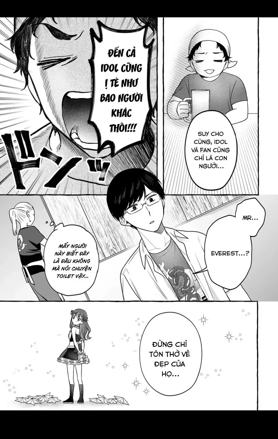 Damedol Cô Idol Hậu Đậu Và Người Hâm Mộ Duy Nhất Trên Thế Giới [Chap 47-52] — trang 14