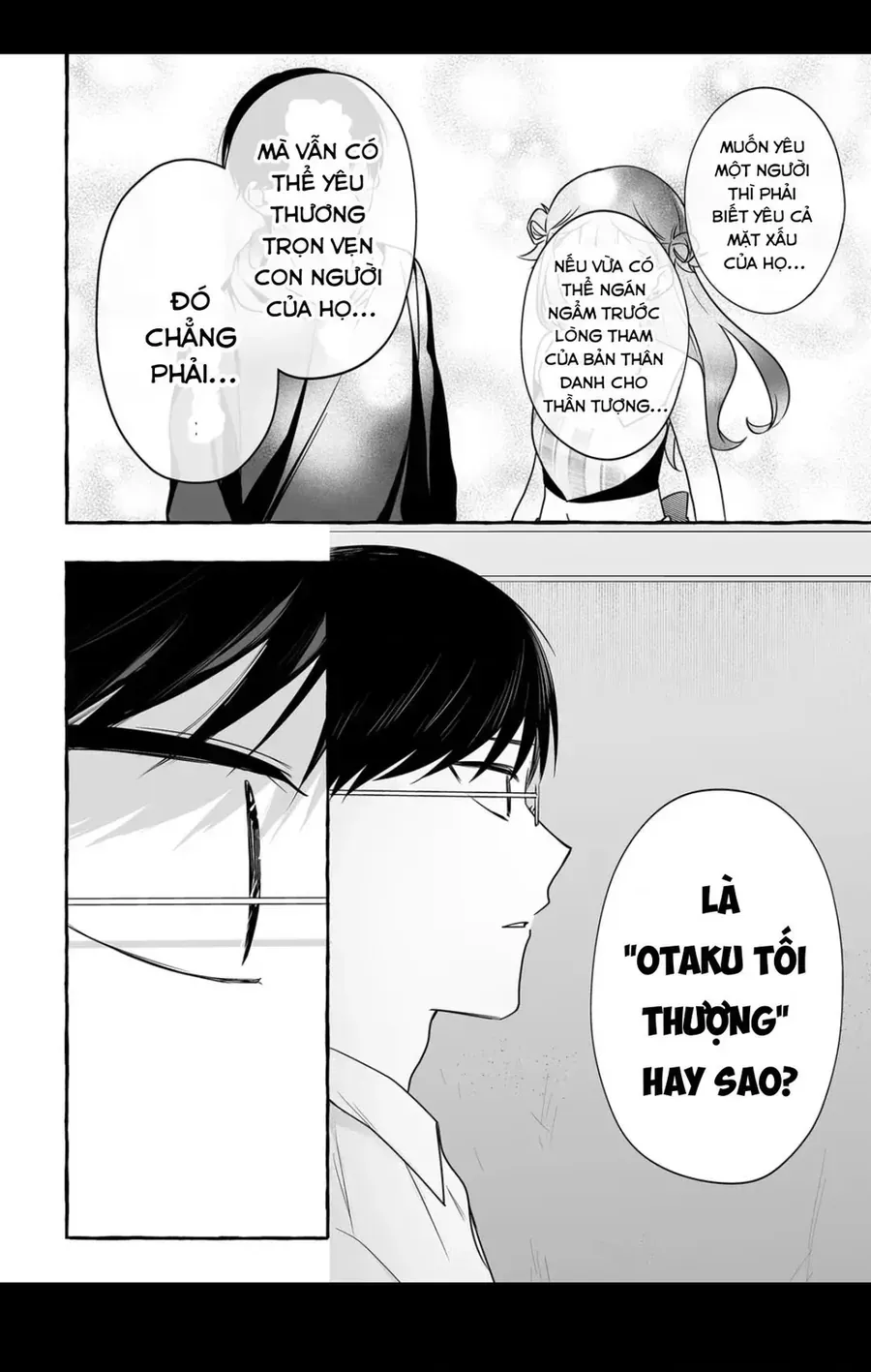 Damedol Cô Idol Hậu Đậu Và Người Hâm Mộ Duy Nhất Trên Thế Giới [Chap 47-52] — trang 15