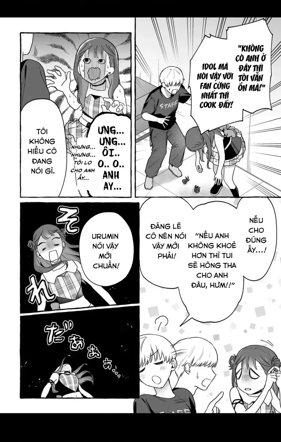 Damedol Cô Idol Hậu Đậu Và Người Hâm Mộ Duy Nhất Trên Thế Giới [Chap 47-52] — trang 3