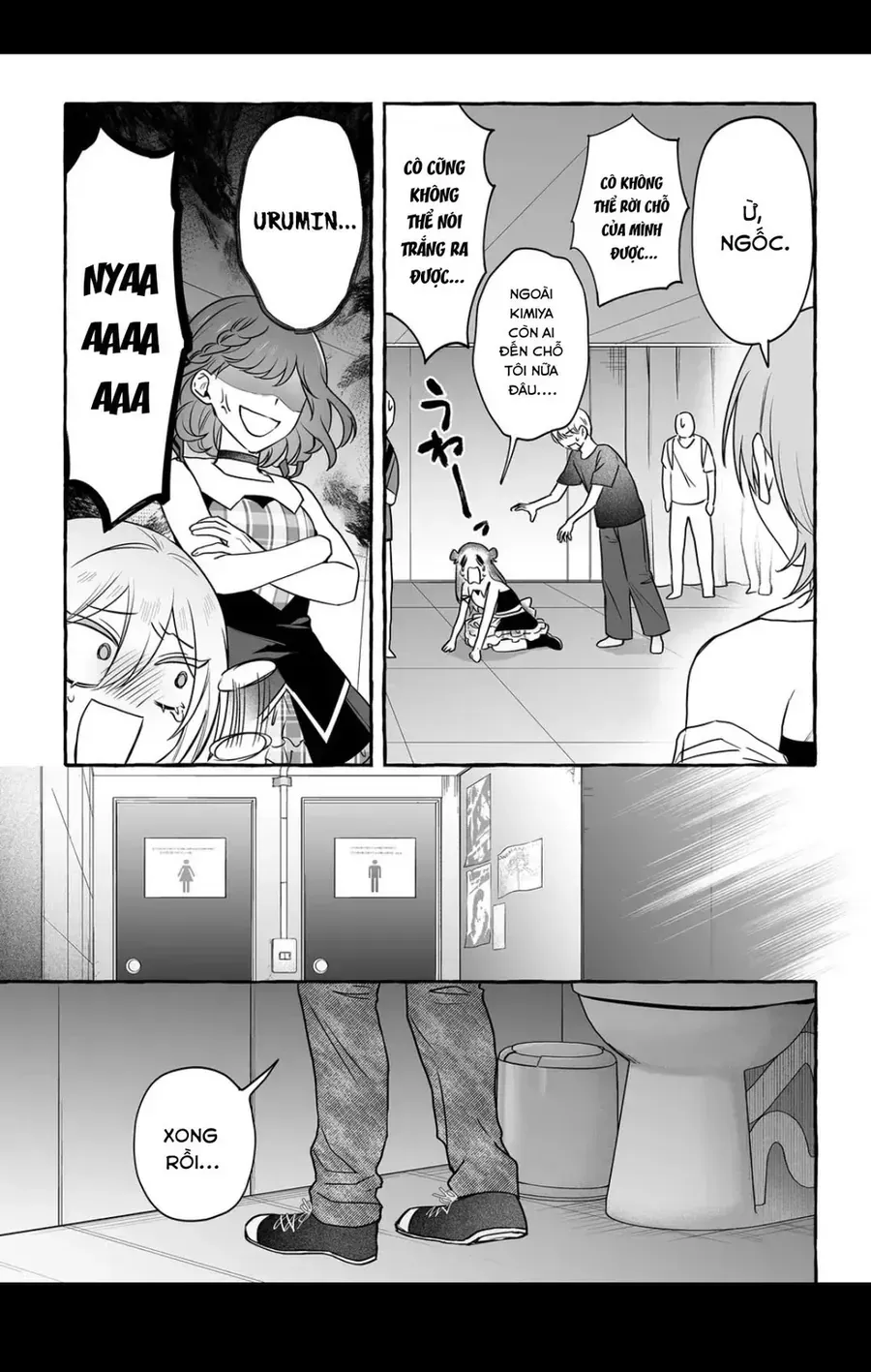 Damedol Cô Idol Hậu Đậu Và Người Hâm Mộ Duy Nhất Trên Thế Giới [Chap 47-52] — trang 5