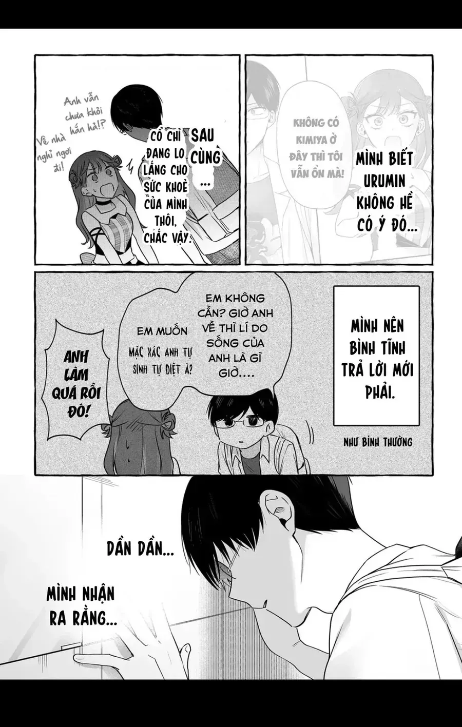 Damedol Cô Idol Hậu Đậu Và Người Hâm Mộ Duy Nhất Trên Thế Giới [Chap 47-52] — trang 7