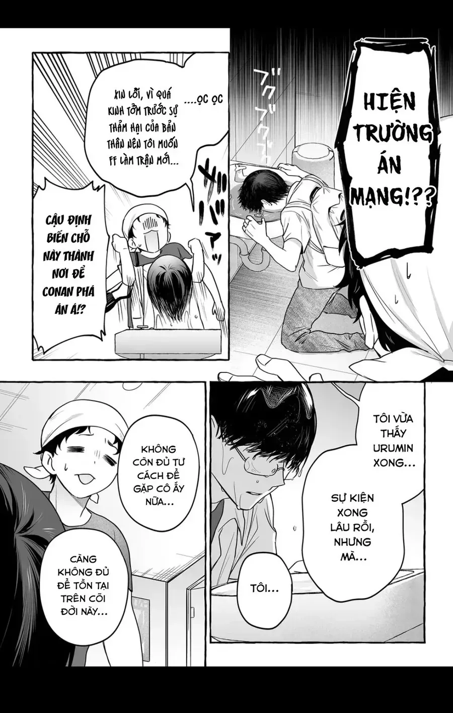 Damedol Cô Idol Hậu Đậu Và Người Hâm Mộ Duy Nhất Trên Thế Giới [Chap 47-52] — trang 9