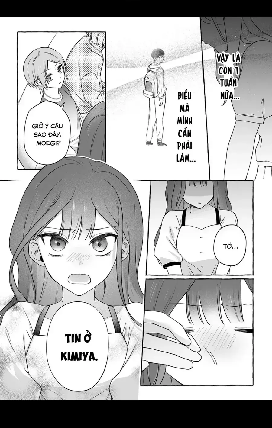 Damedol Cô Idol Hậu Đậu Và Người Hâm Mộ Duy Nhất Trên Thế Giới [Chap 47-52] — trang 12