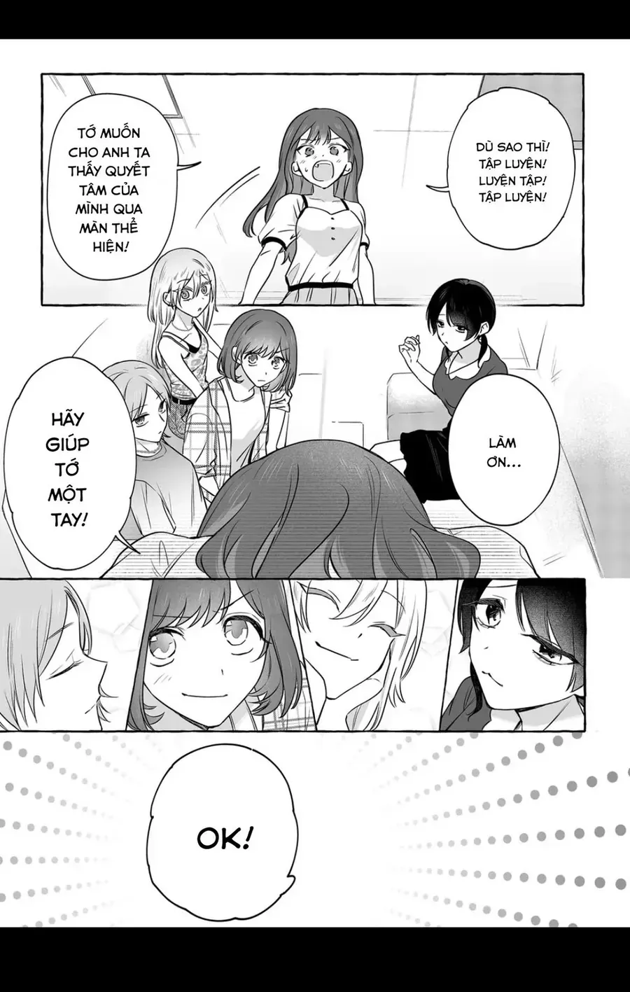 Damedol Cô Idol Hậu Đậu Và Người Hâm Mộ Duy Nhất Trên Thế Giới [Chap 47-52] — trang 14