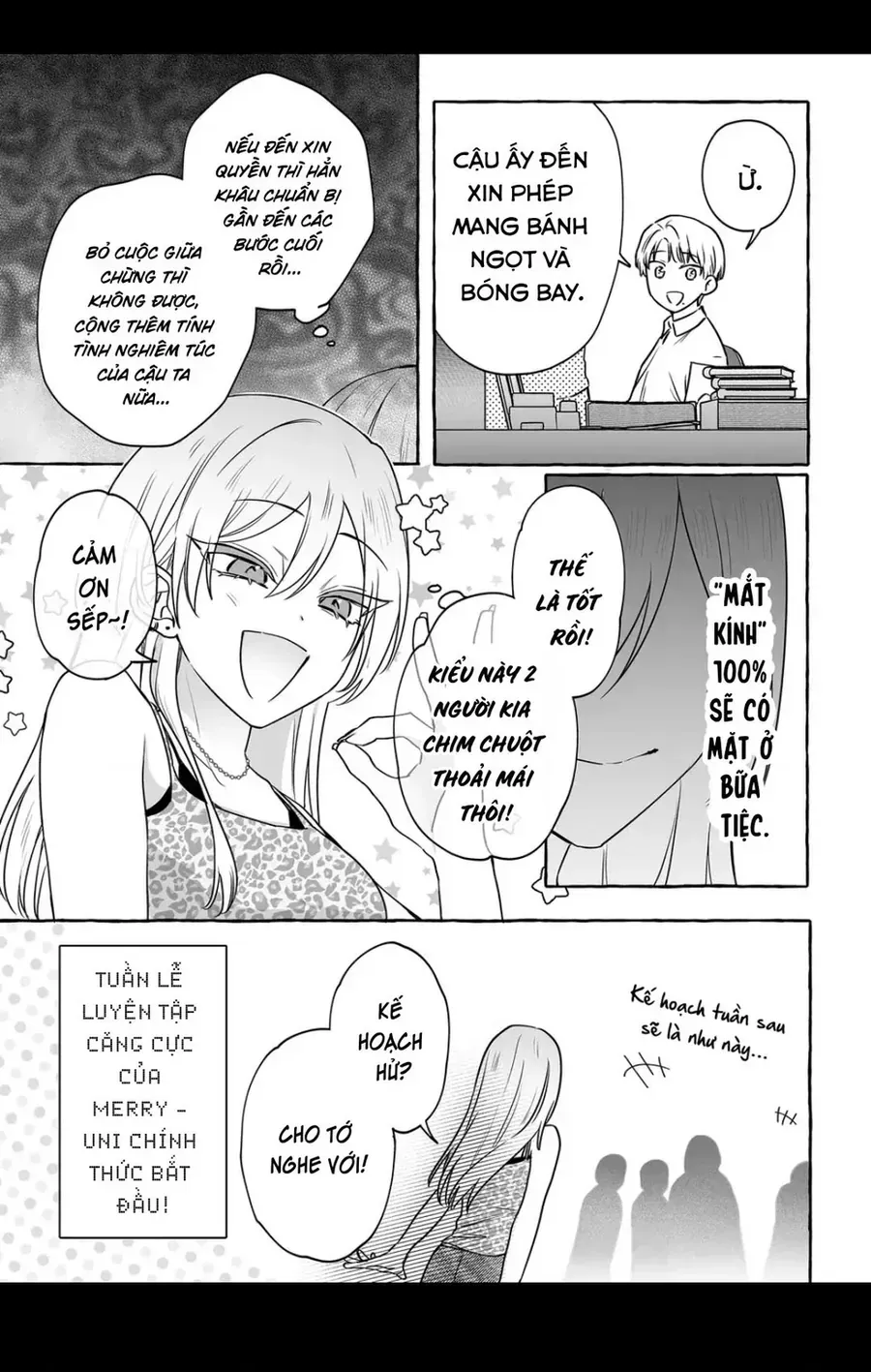 Damedol Cô Idol Hậu Đậu Và Người Hâm Mộ Duy Nhất Trên Thế Giới [Chap 47-52] — trang 16