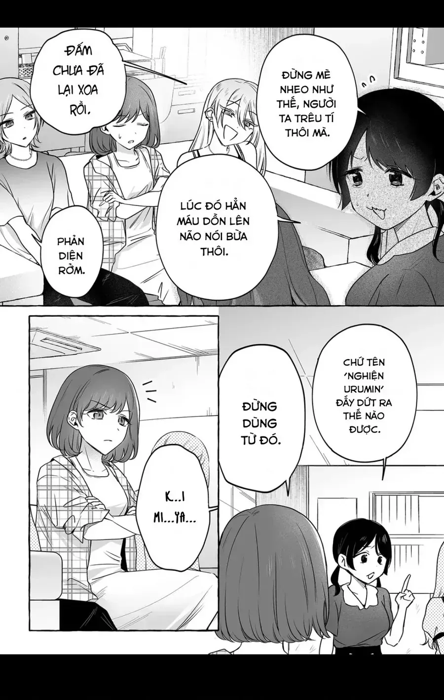 Damedol Cô Idol Hậu Đậu Và Người Hâm Mộ Duy Nhất Trên Thế Giới [Chap 47-52] — trang 4