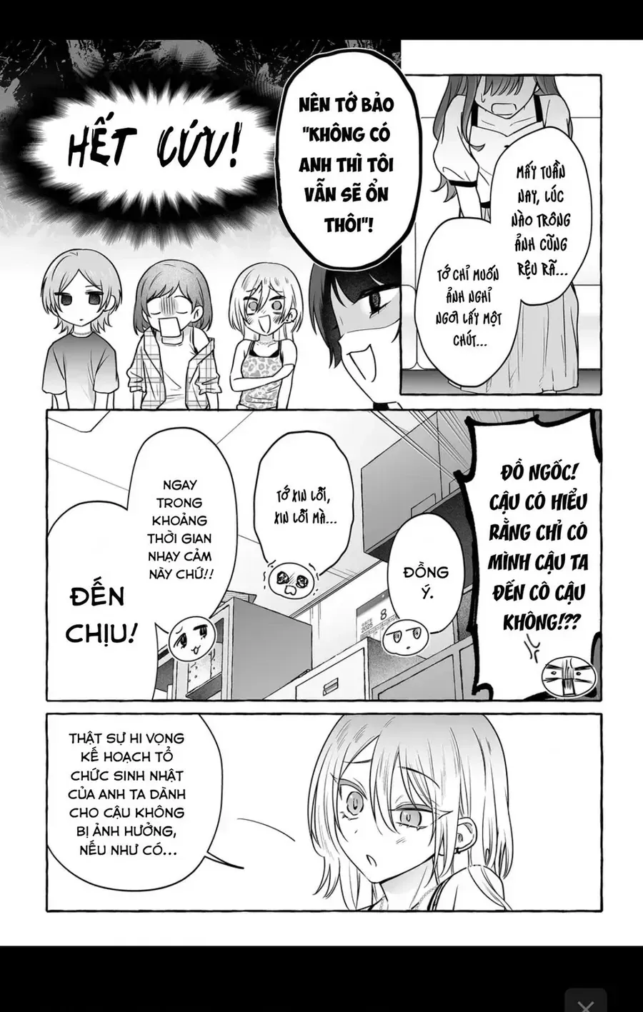 Damedol Cô Idol Hậu Đậu Và Người Hâm Mộ Duy Nhất Trên Thế Giới [Chap 47-52] — trang 5